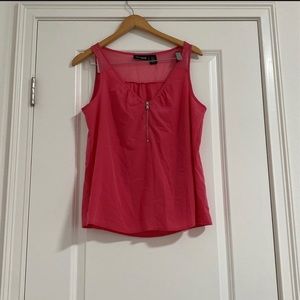 DKNY, Silk Mesh, Hot Pink, PL